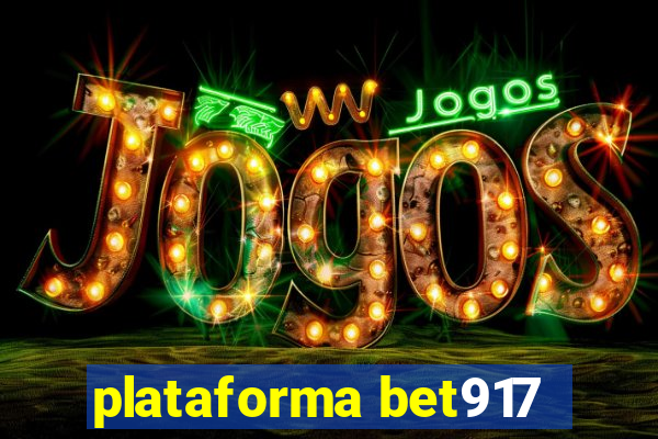 plataforma bet917